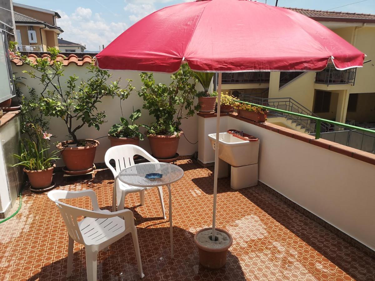 Casa Carmela Apartment Cellole Bagian luar foto